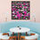 Thumbnail: wall art flower Cyclamens home decor canvas art work