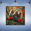 Thumbnail: "MONKEYS" Framed