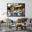 Thumbnail: affordable cats wall art home decor canvas art work