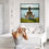 Thumbnail: "MEDITATION 2" Framed