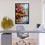 Thumbnail: CAFE ON ROSES STREET Wall Art Peel & Stick Removable Repositionable Home Decor