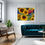 Thumbnail: wall art flower home decor canvas art work