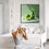 Thumbnail: "STILL LIFE GREEN" Framed