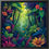 Thumbnail: "FLOWERS IN THE WOOD" Framed