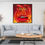 Thumbnail: red hot chili pepper wall art home decor canvas art work