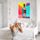 Thumbnail: Pop Art "GIN" GW 