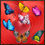Thumbnail: "LOVE BUTTERFLIES" Framed