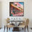 Thumbnail: Espanola wall art home decor canvas art work