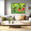Thumbnail: affordable dog wall art home decor canvas art work