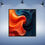 Thumbnail: "BLUE ORANGE" Framed