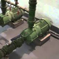 bomba de água não acionou