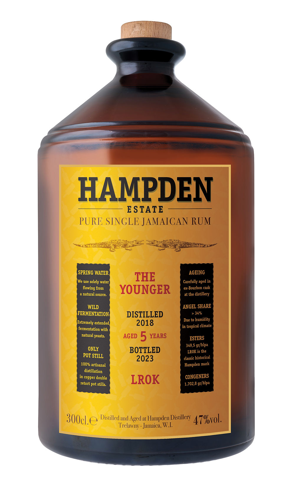 Hampden Estate LROK 3L Flagon