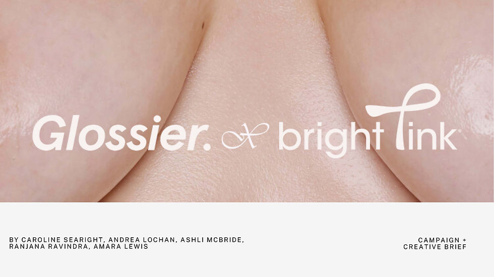 Glossier x Bright Pink