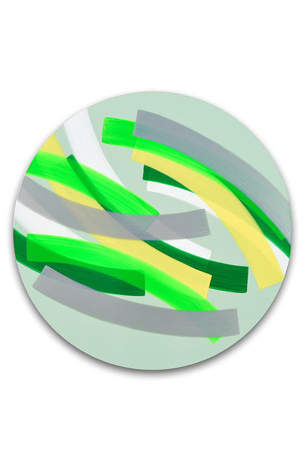 8. Un Passage No. 217006, 2021, 캔버스에 아크릴릭, dia. 100cm.jpg