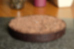 Large Dark Chocolate Tart