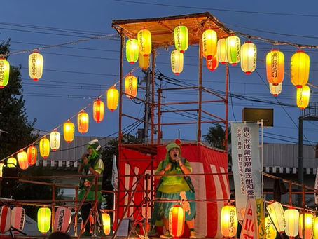 品川区・荏原第五地区の区民まつり、初日終了