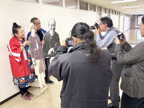 記者発表でした!!