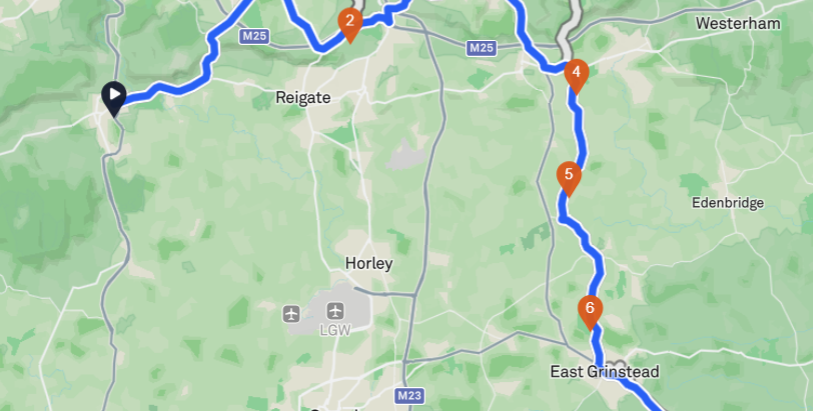 Forest Row (Impromptu Run)