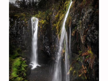 Dusk at the Secret Water Fall