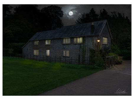 Dyffryn Gardens Lodge House