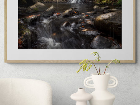 Rhaeadr Du Falls