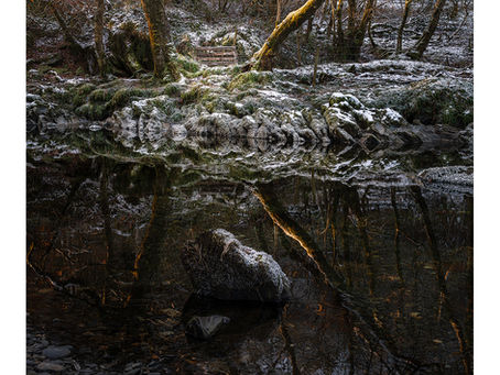 Penmachno Snow