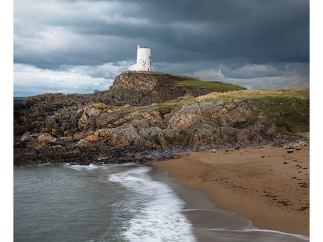 Llanddwyn Lighthouse