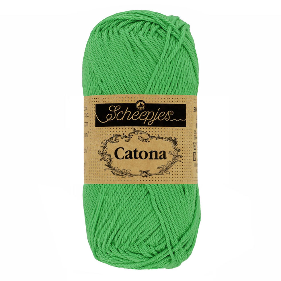 Catona 50g - Apple Green - 389
