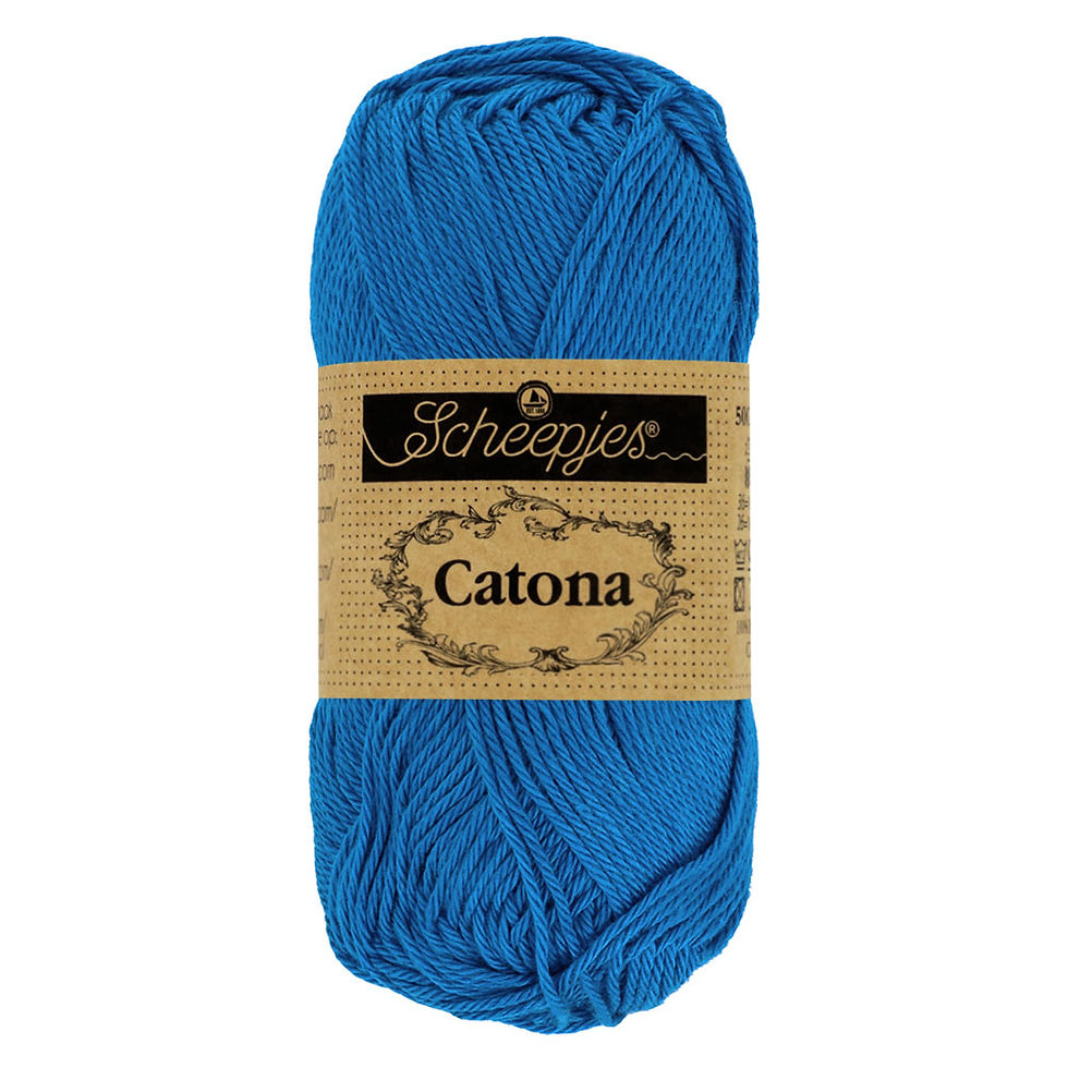 Catona 50g - Electric Blue - 201