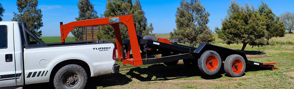 Trailer para auxilio