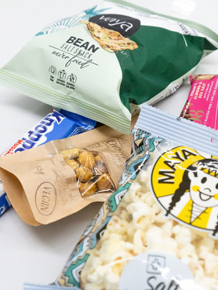 Süsse und salzige Snacks für den Heisshunger