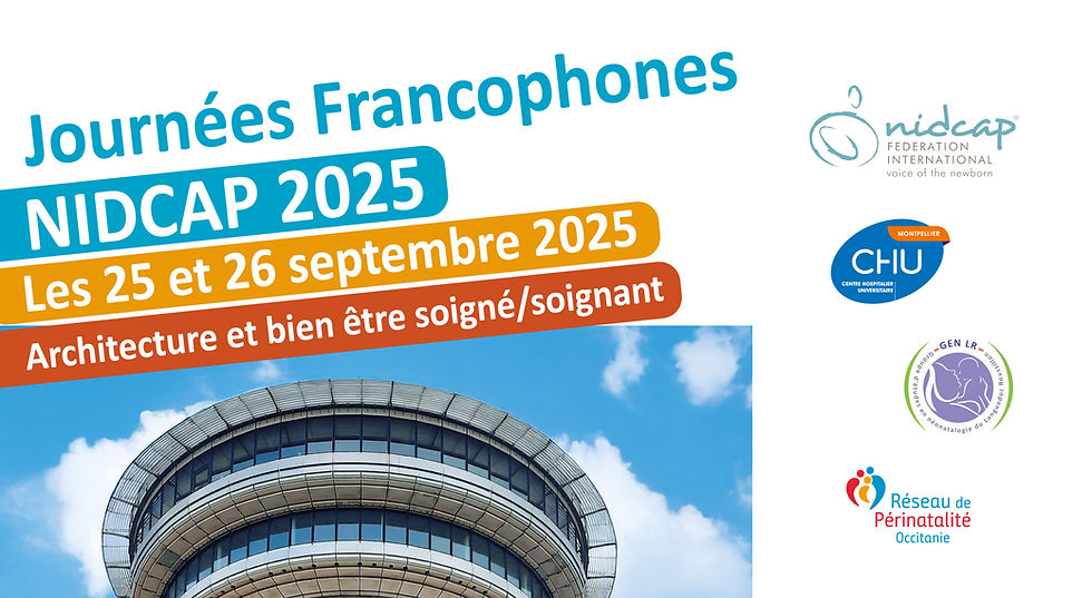 Journées Francophones NIDCAP 2025