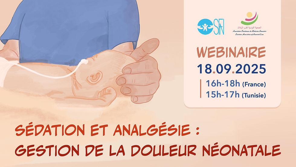 Sédation et analgésie : gestion de la douleur néonatale