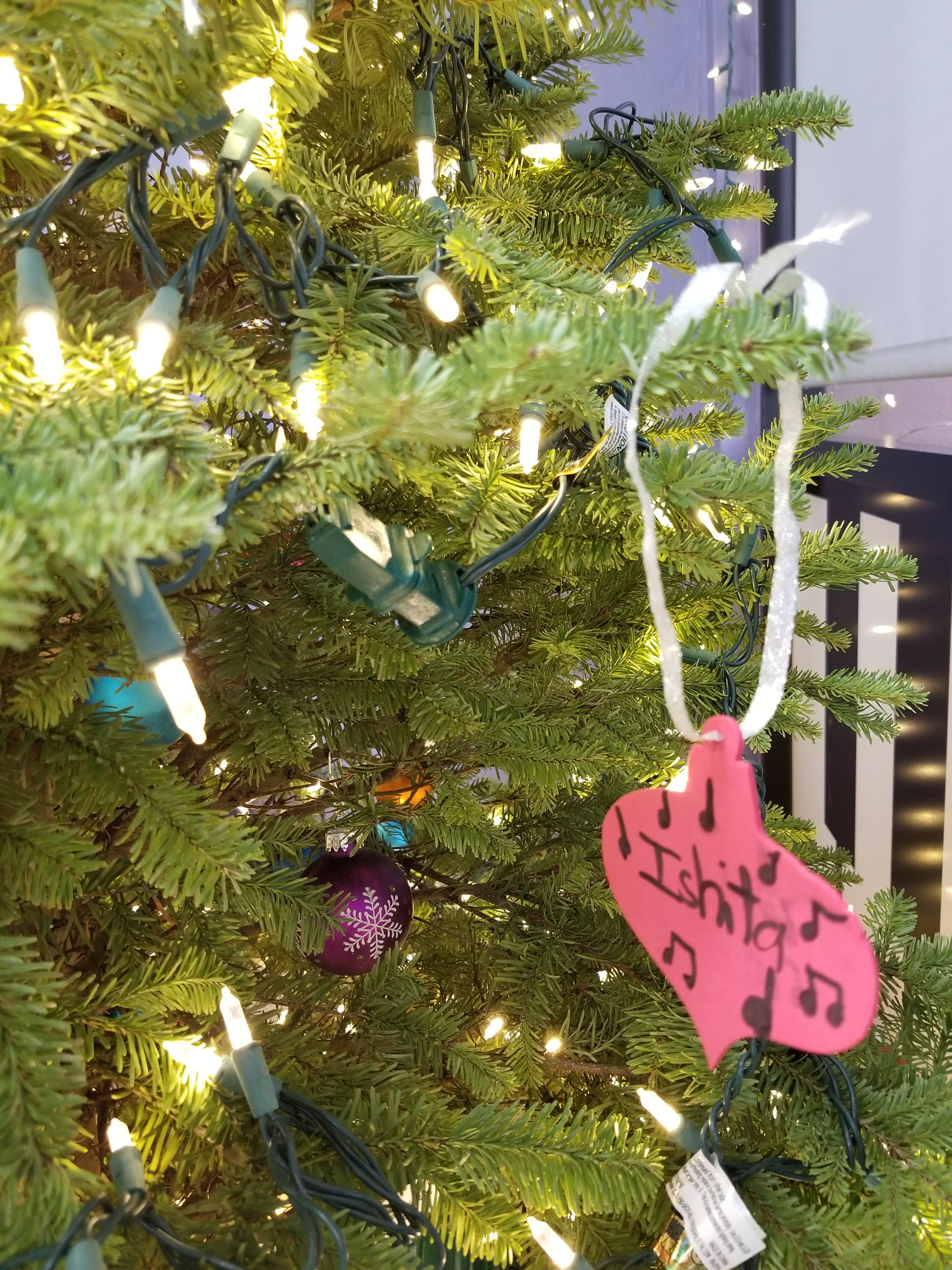 christmas tree cheer