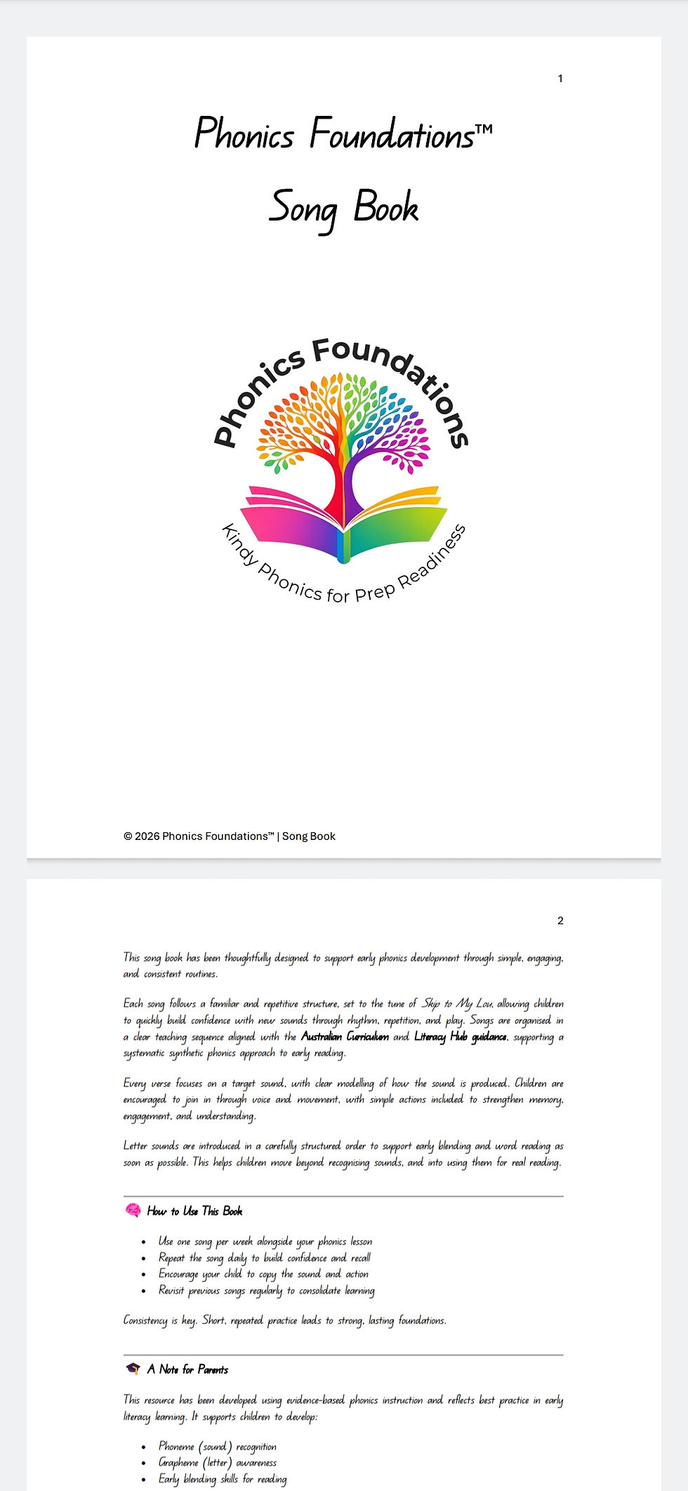 Thumbnail: Phonics Foundations Program™ 