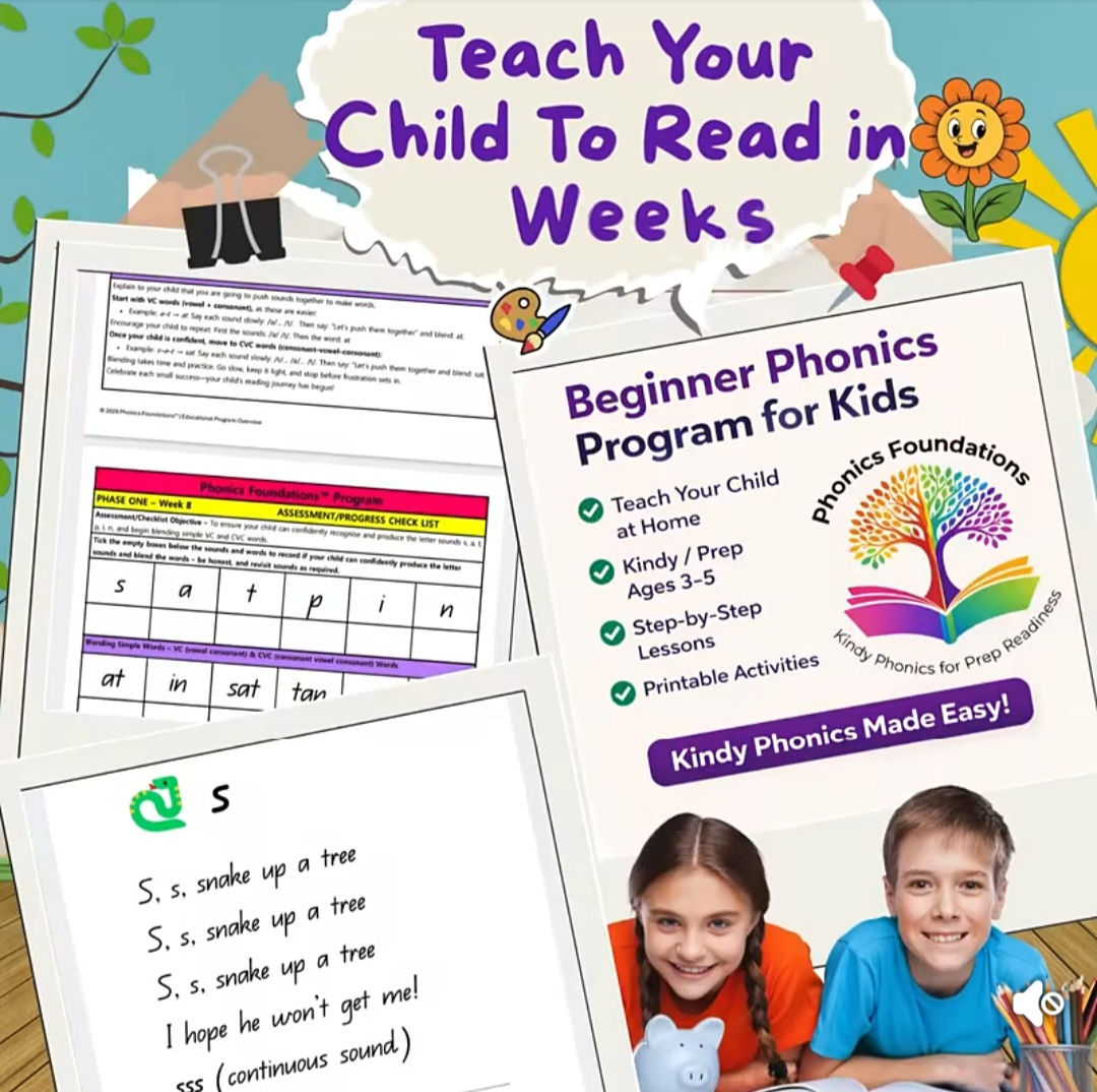 Phonics Foundations Program™