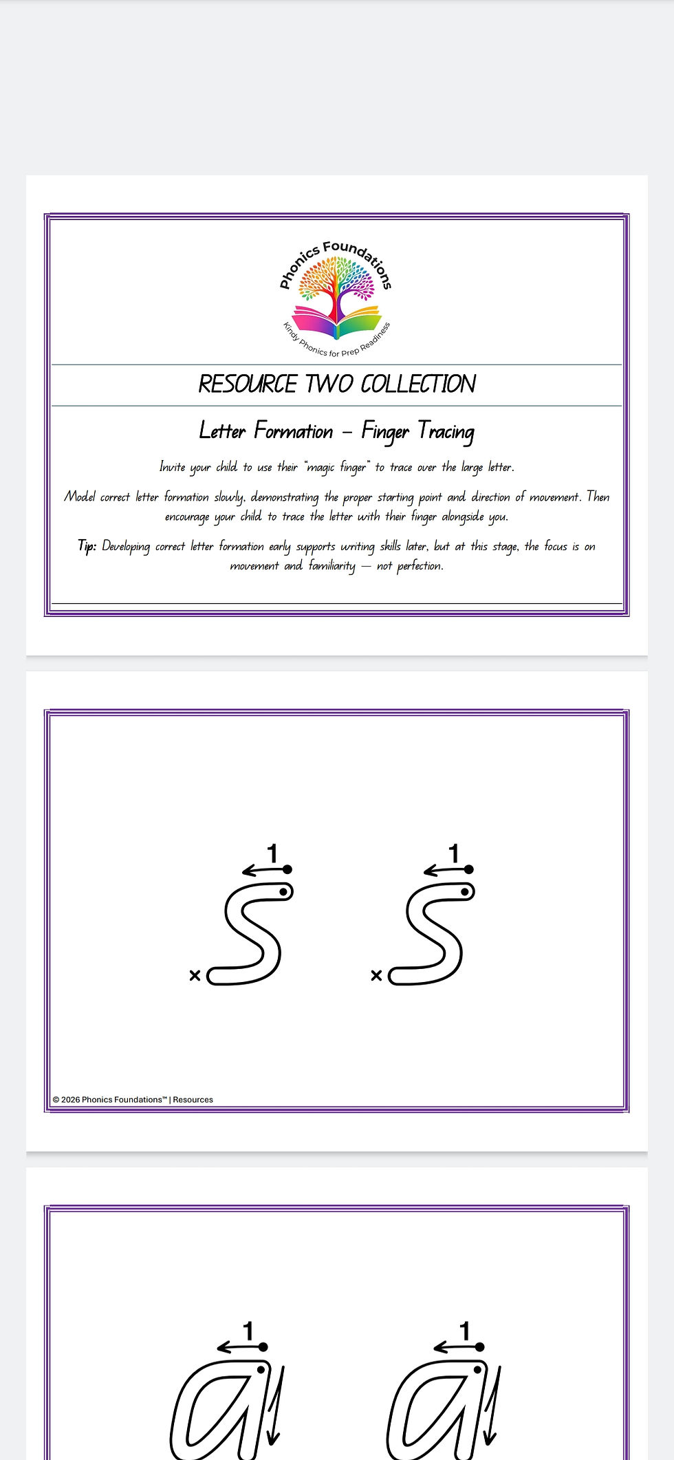 Thumbnail: Phonics Foundations Program™ 