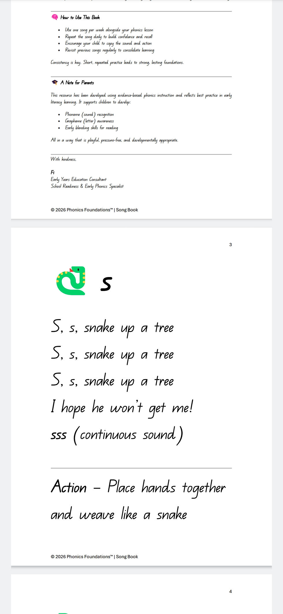 Thumbnail: Phonics Foundations Program™ 
