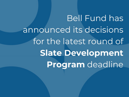Fenix receives 2025 Bell Slate Fund