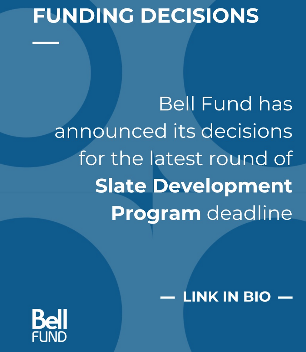 Fenix receives 2025 Bell Slate Fund