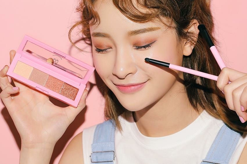 Thumbnail: 3CE BARBAPAPA BRUSH KIT