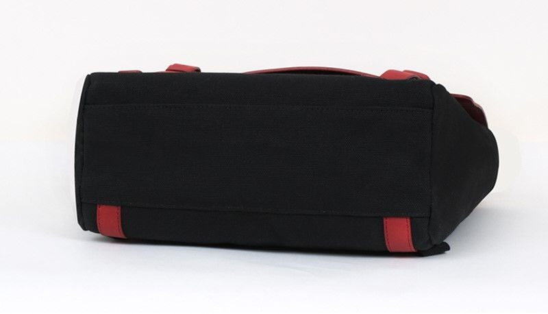 Thumbnail: UNITED BAMBOO SCHOOL BAGS RED WITH BLACK