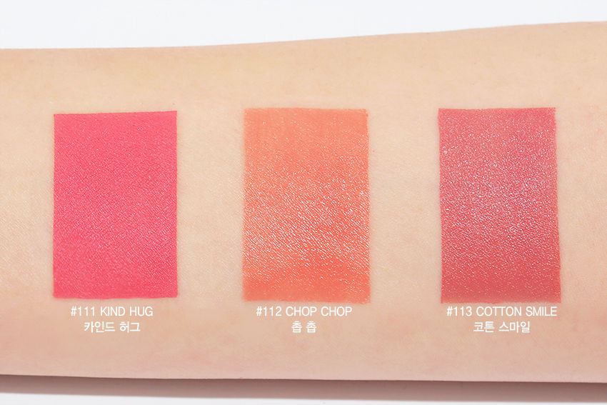 Thumbnail: 3CE BARBAPAPA LIP COLOUR #111