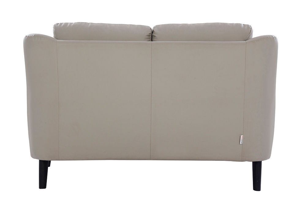 Thumbnail: Home Zone Bombay Leather Sofa - 2 Seater