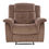 Thumbnail: Home Zone Norton Fabric Recliner - 1 Seater