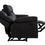 Thumbnail: Home Zone Las Vegas Leather Recliner - 3 Seater