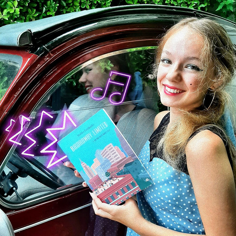 Broadway Limited t.3 : Un thé avec Grace Kelly