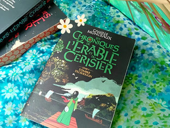 Les Chroniques de l'érable et du cerisier, t.3 : L'ombre du Shogun