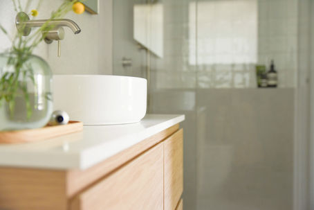 Ensuite Bathroom Renovation - Behind The Design