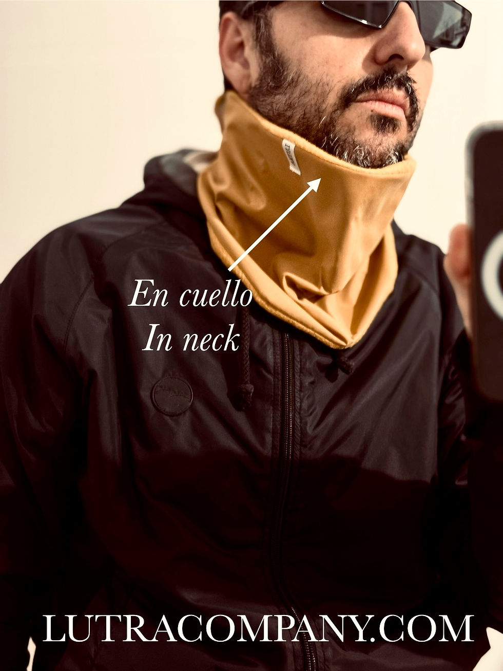 Thumbnail: LUTRA GAITER COVER 